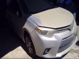 2014 TOYOTA COROLLA, SILVER, LE MODEL, 1.8L, AT.   Z25149